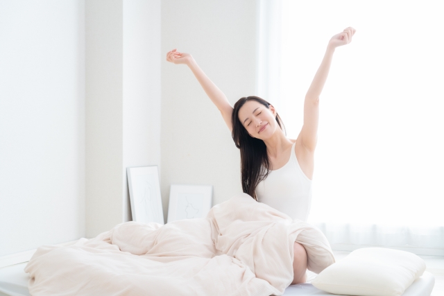 睡眠環境を見直して、すっきりした目覚めを!