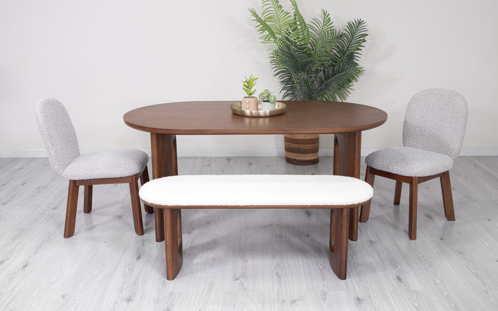 横幅160cmのダイニングセット