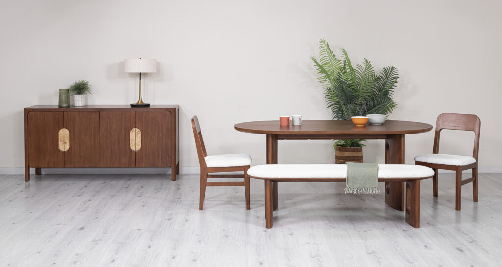 新作YUKIOダイニングセット