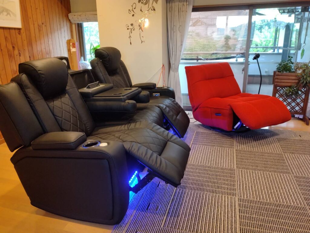 今回納品させていただいた『1003#』(手前)と『51151M』(奥)