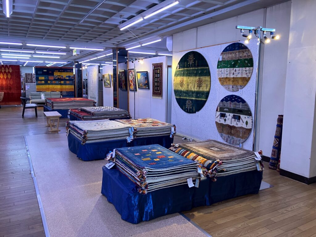 ペルシャコレクションの様子