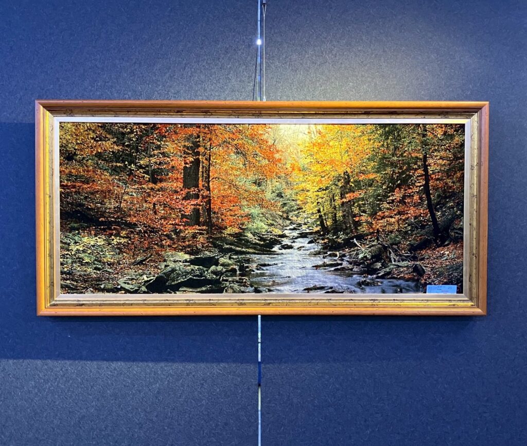 絵画絨毯 風景画