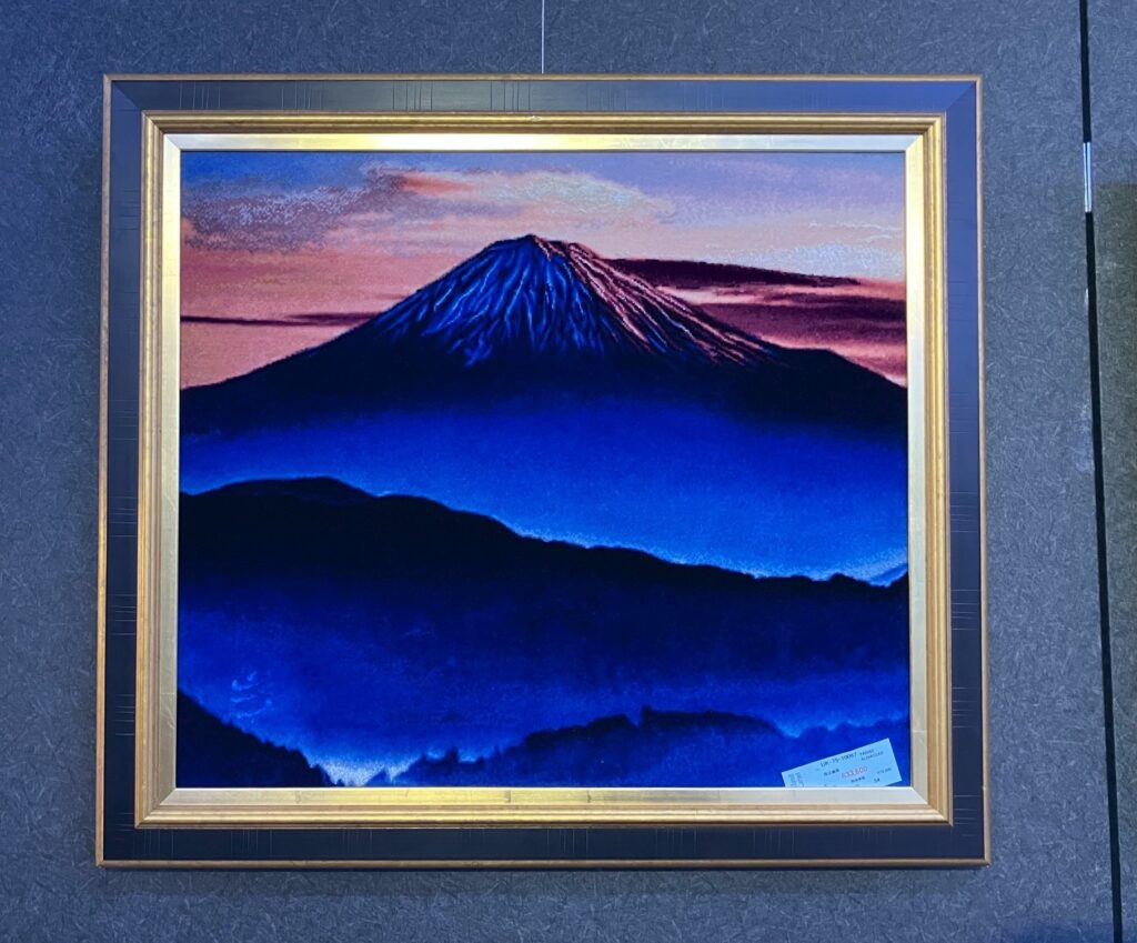 絵画絨毯 風景画