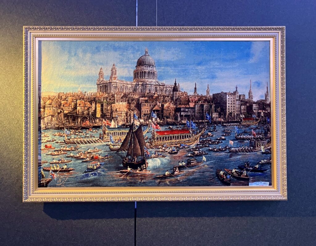 絵画絨毯 風景画