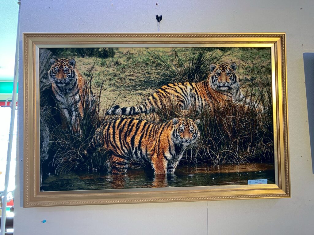 絵画絨毯【虎】