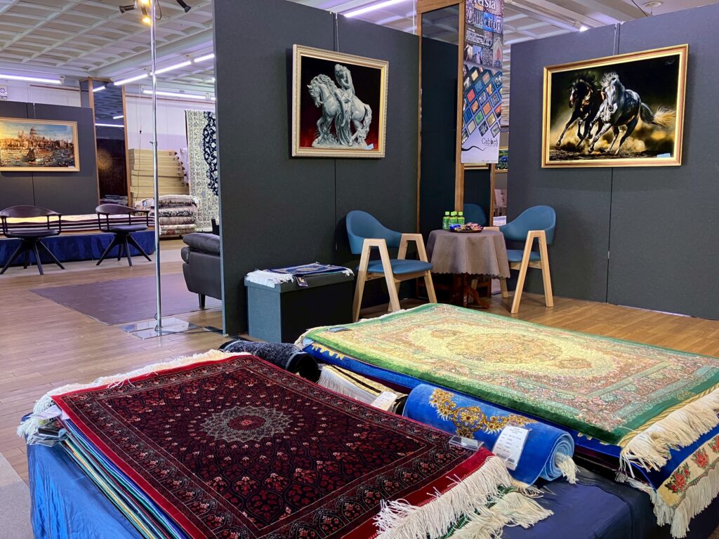 ペルシャコレクションの様子