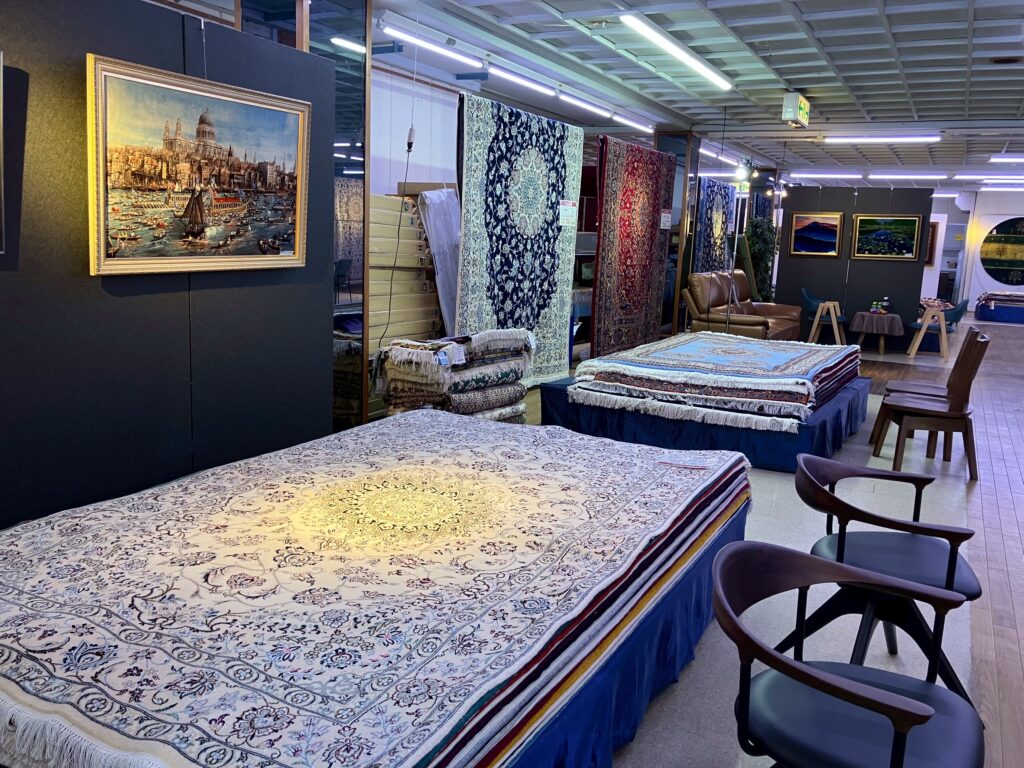 ペルシャコレクションの様子