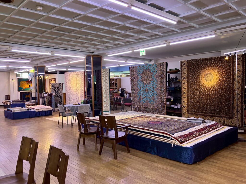 ペルシャコレクションの様子