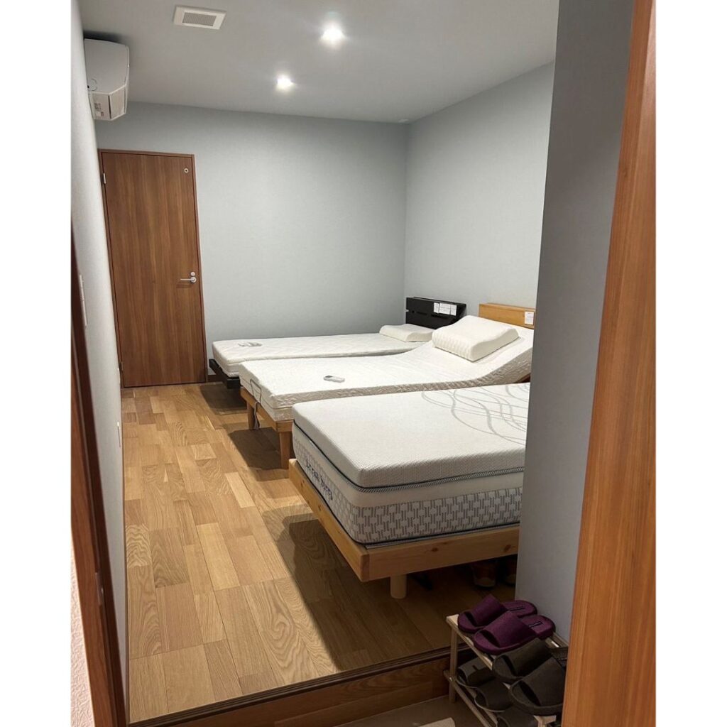 個室になっていますので、人目が気になることなくご体感いただけます